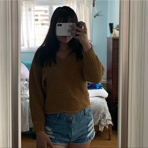 Mustard Yellow Sweater